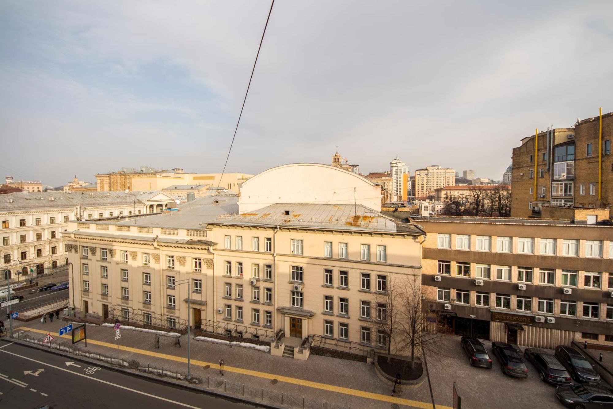 Self Check-In Apartments Kyiv Exterior photo