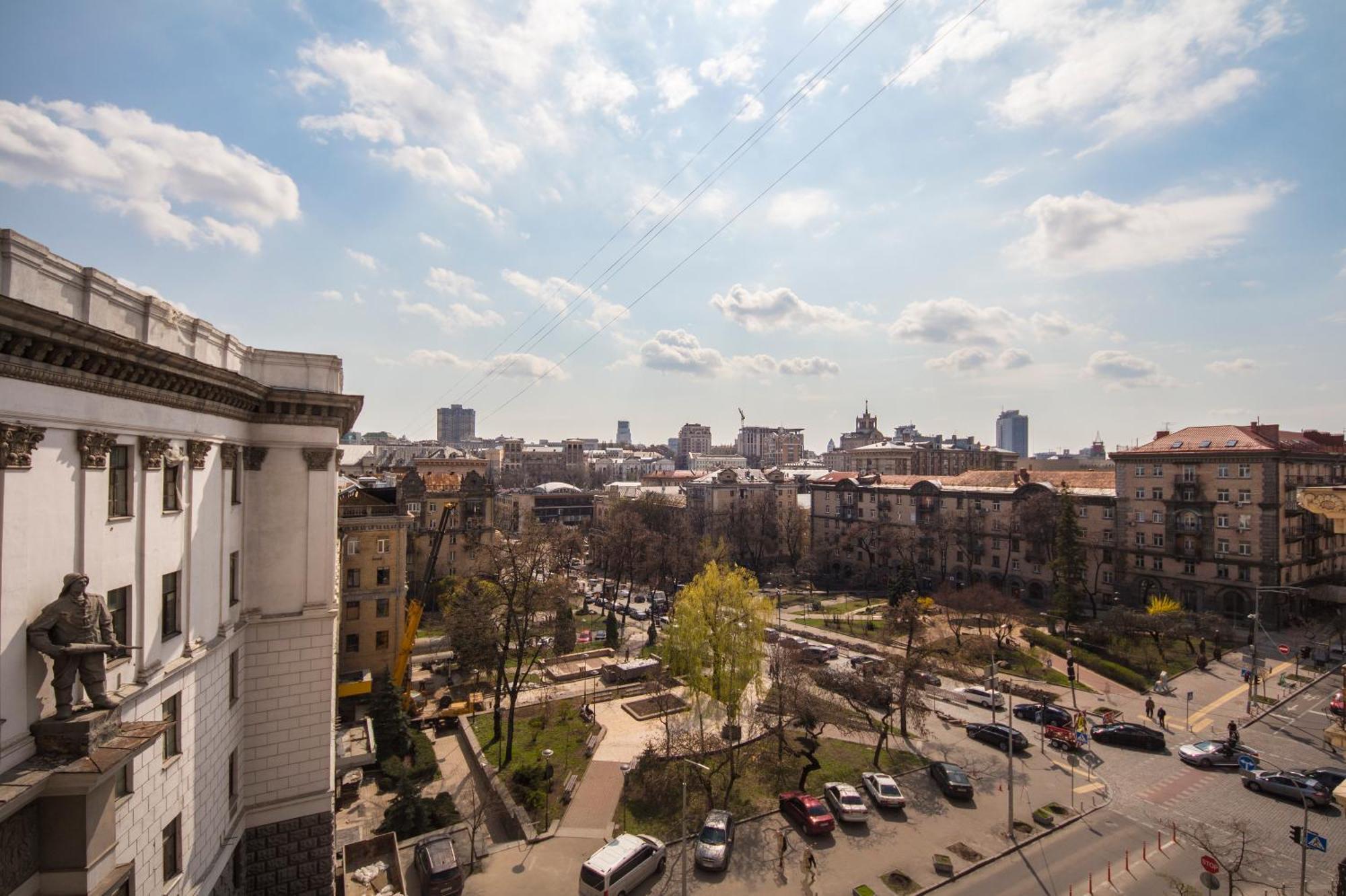 Self Check-In Apartments Kyiv Exterior photo