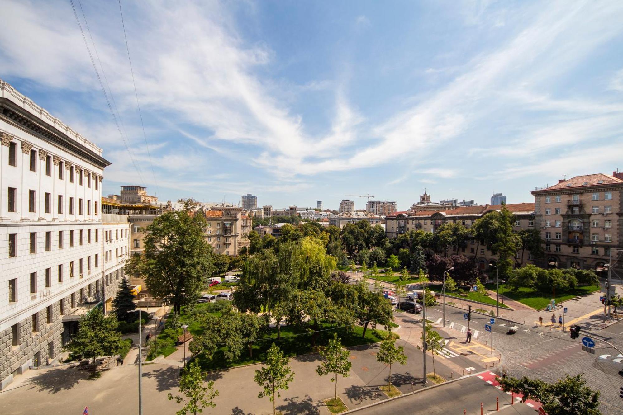 Self Check-In Apartments Kyiv Exterior photo