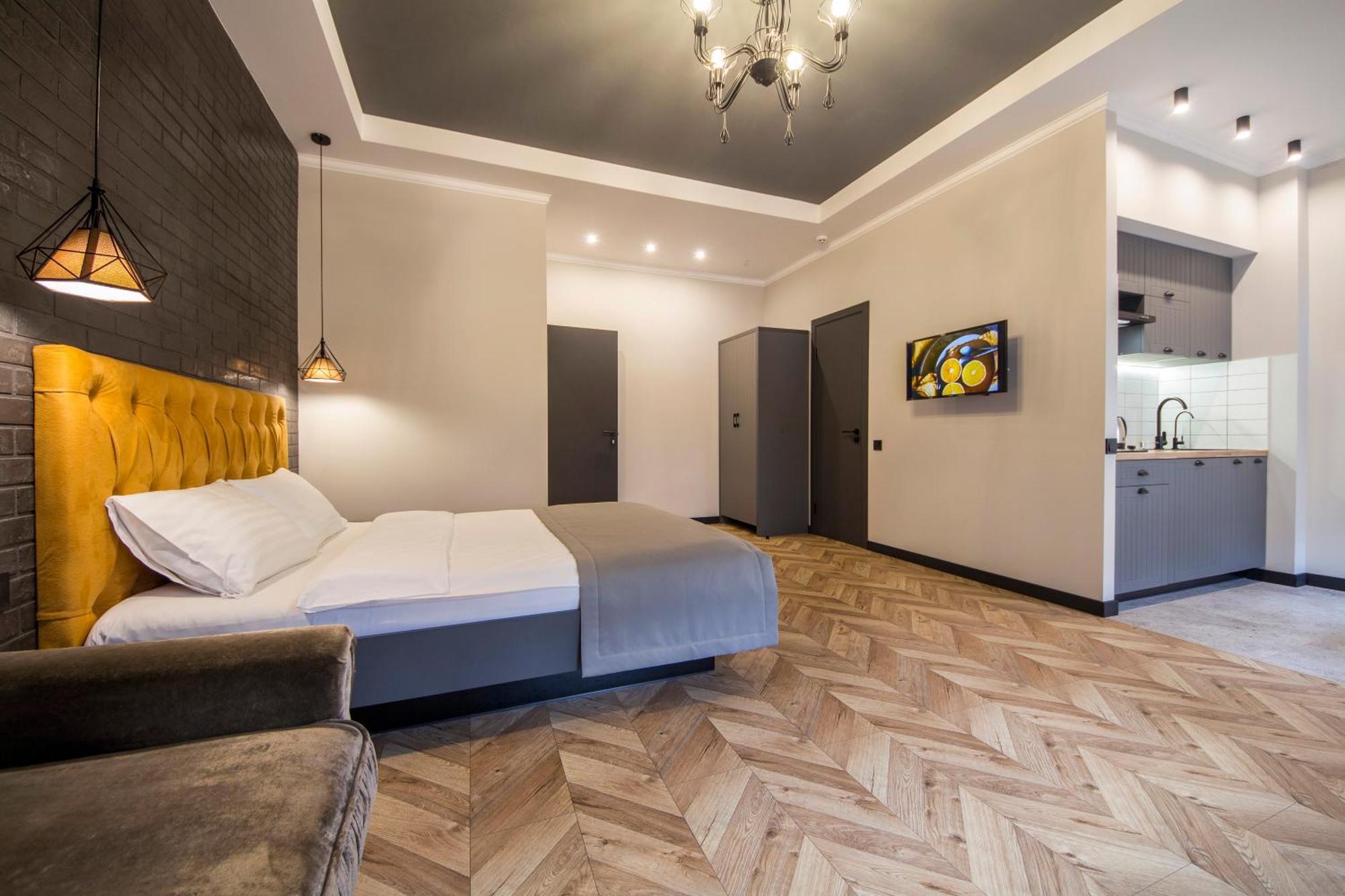 Self Check-In Apartments Kyiv Exterior photo
